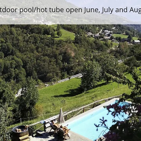 Appartement Cavallo Mit Terrasse By Interhome Gignod