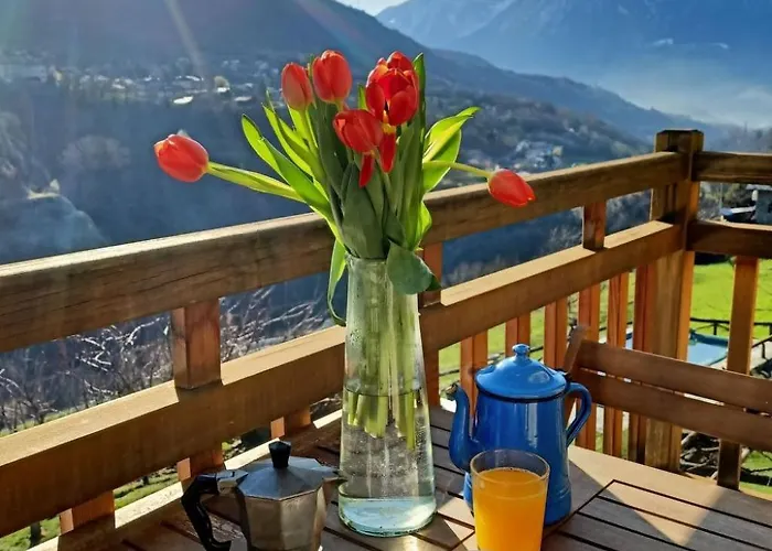 아파트 Cavallo Mit Terrasse By Interhome 기그노드