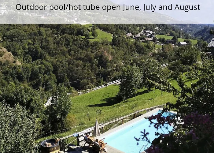 아파트 Cavallo Mit Terrasse By Interhome 기그노드