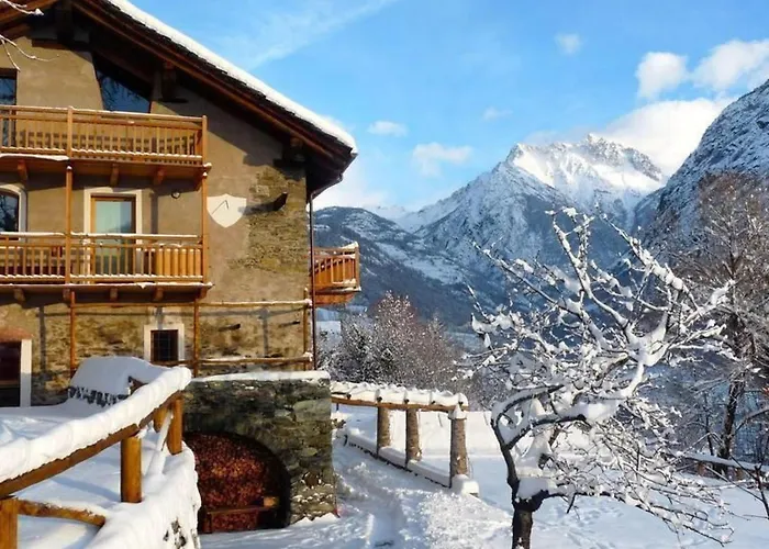 Cavallo Mit Terrasse By Interhome Lejlighed Gignod