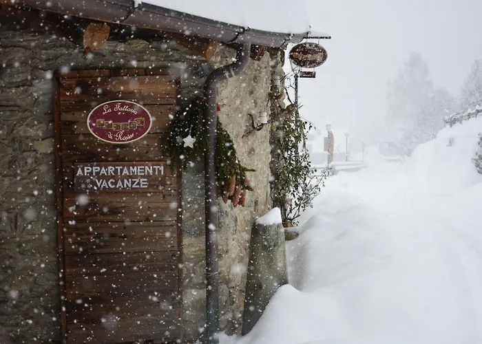Cavallo Mit Terrasse By Interhome Gignod